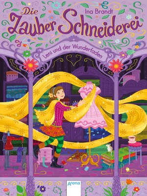 cover image of Die Zauberschneiderei (1). Leni und der Wunderfaden